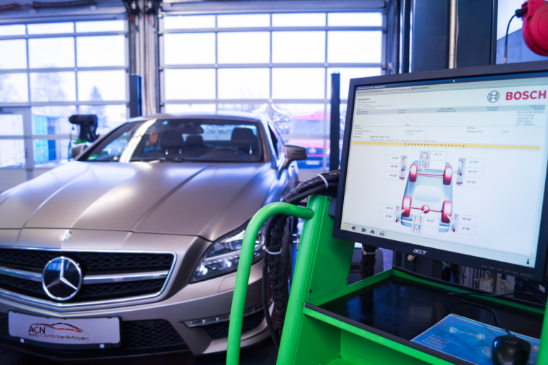 Autocenter Niederbayern Achs- und Spurvermessung