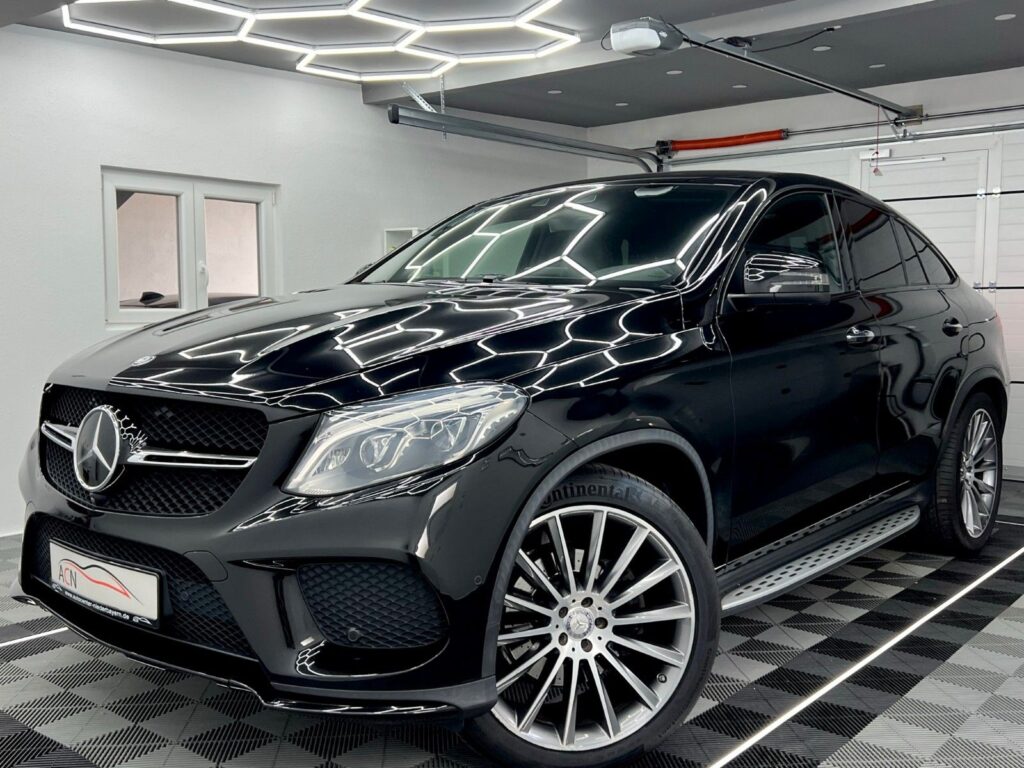 Mercedes-Benz GLE 350 d Coupe 4Matic AMG-LINE/ASSIST PLUS/AHK