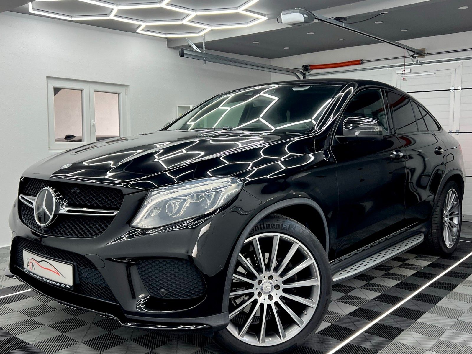 Fahrzeugabbildung Mercedes-Benz GLE 350 d Coupe 4Matic AMG-LINE/ASSIST PLUS/AHK