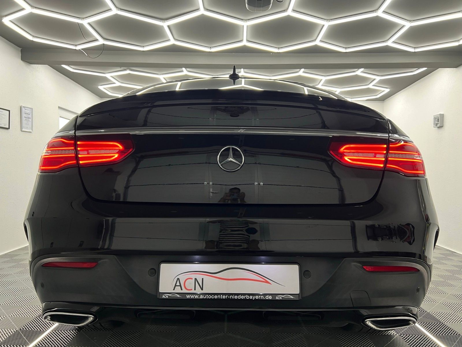 Fahrzeugabbildung Mercedes-Benz GLE 350 d Coupe 4Matic AMG-LINE/ASSIST PLUS/AHK