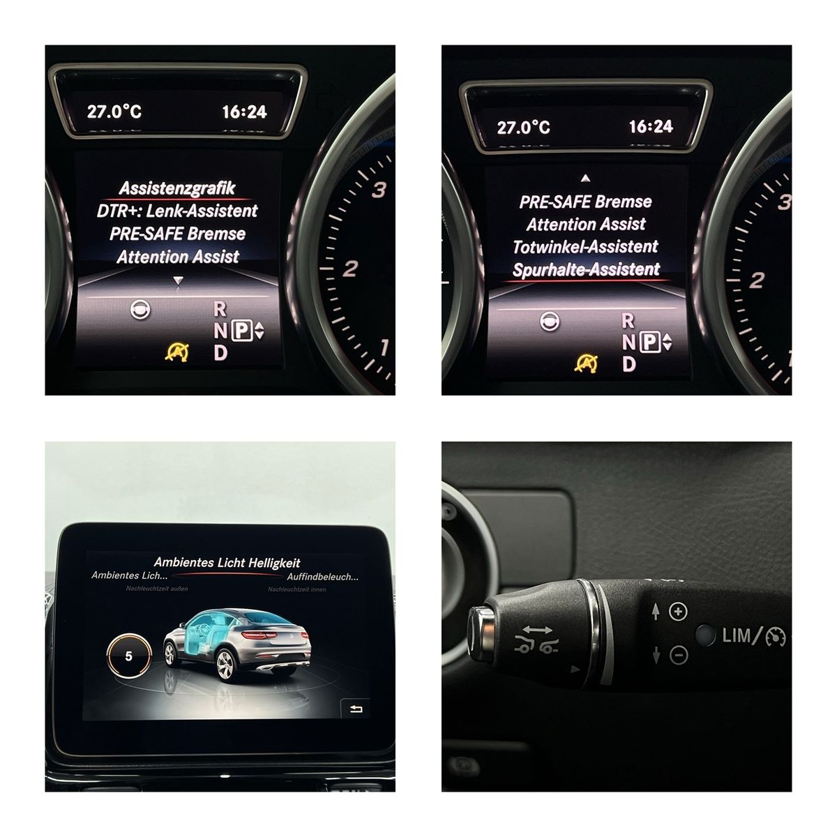 Fahrzeugabbildung Mercedes-Benz GLE 350 d Coupe 4Matic AMG-LINE/ASSIST PLUS/AHK