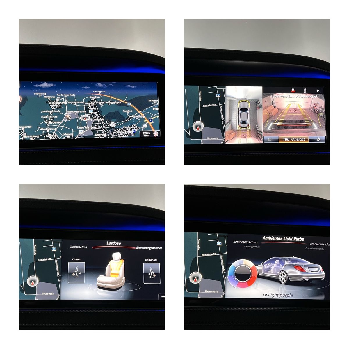 Fahrzeugabbildung Mercedes-Benz S 350 Lim. AMG-LINE/DISTRONIC/LED/PANO/360*/AMBI