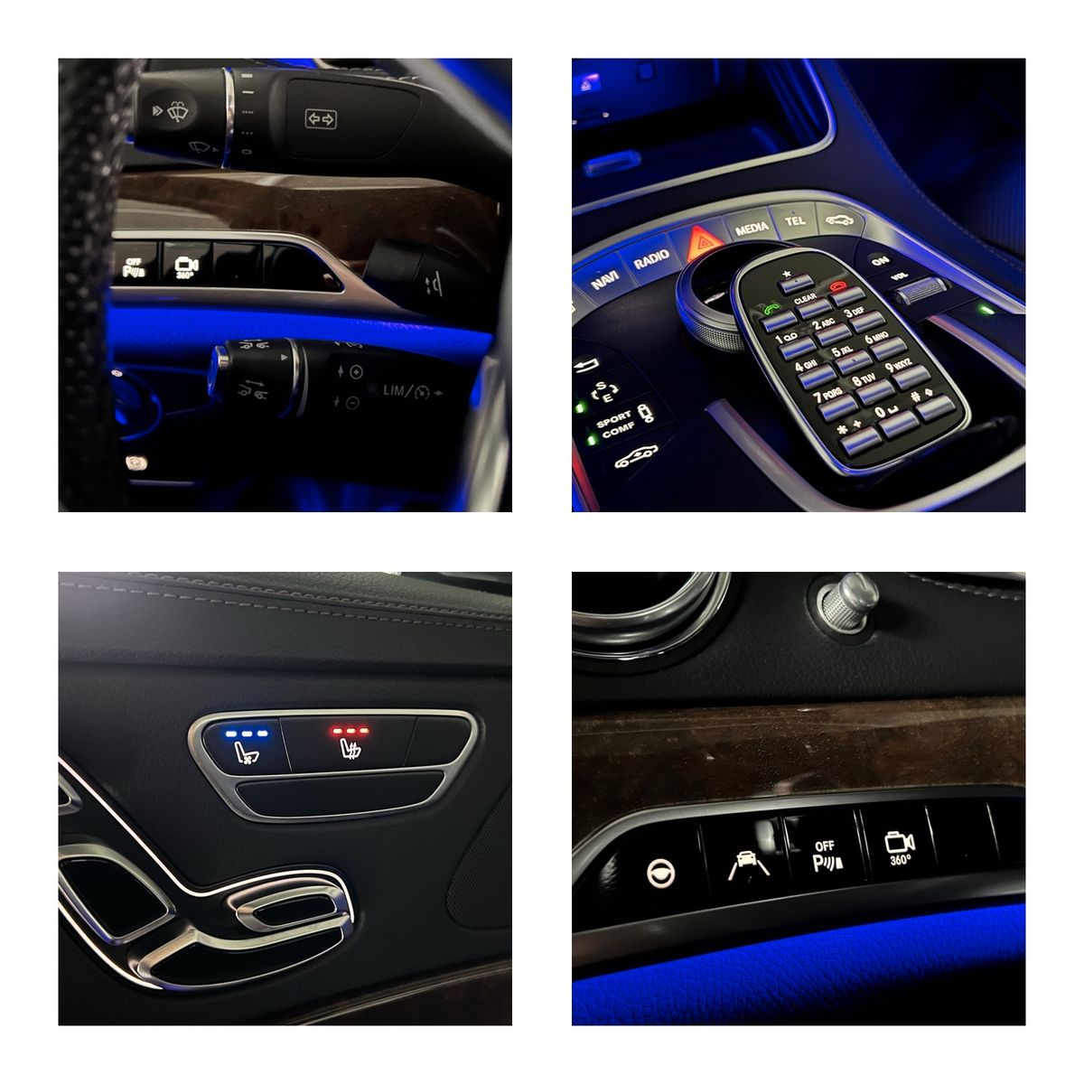 Fahrzeugabbildung Mercedes-Benz S 350 Lim. AMG-LINE/DISTRONIC/LED/PANO/360*/AMBI