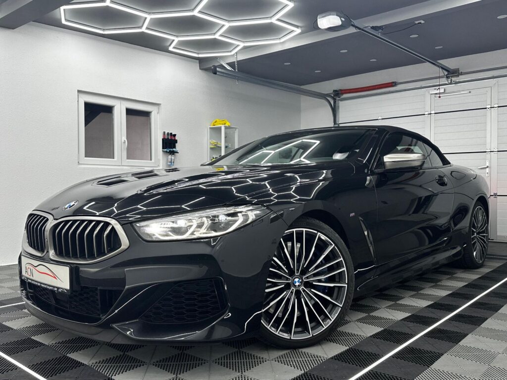 BMW M850i Cabrio/NACKEN HZG/PARK ASS+/SOFT CL/DE FZG