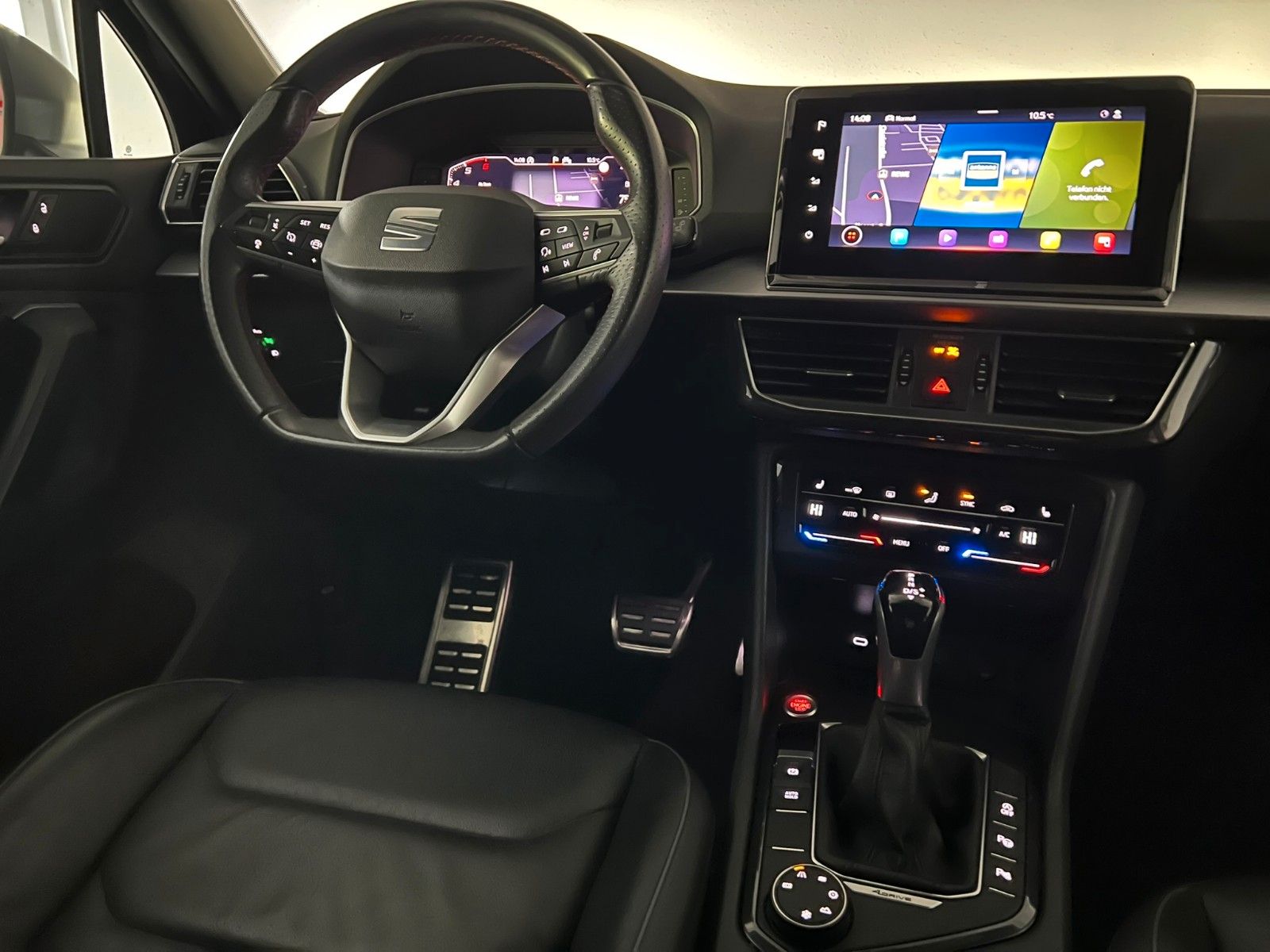 Fahrzeugabbildung SEAT Tarraco FR 4Drive/SPORT/AHK/VRTL COCPIT/7-SITZER