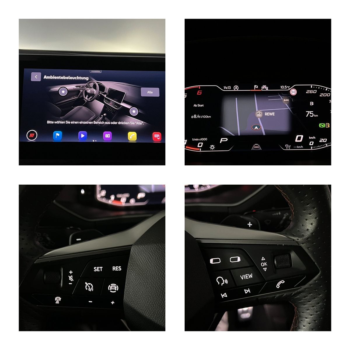 Fahrzeugabbildung SEAT Tarraco FR 4Drive/SPORT/AHK/VRTL COCPIT/7-SITZER