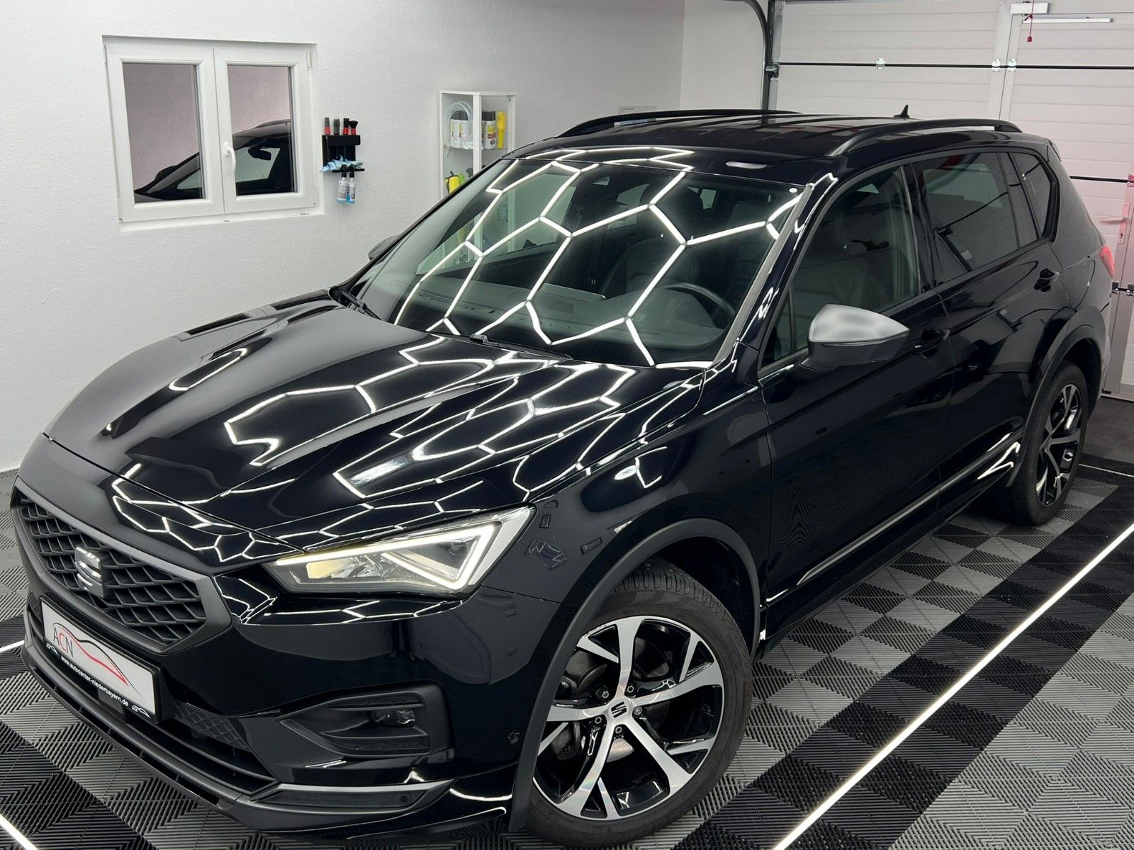 Fahrzeugabbildung SEAT Tarraco FR 4Drive/SPORT/AHK/VRTL COCPIT/7-SITZER