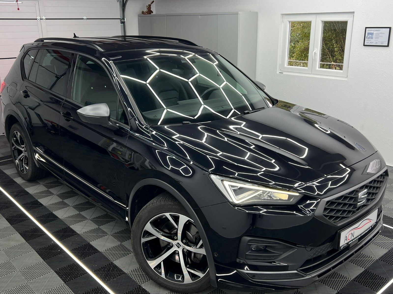 Fahrzeugabbildung SEAT Tarraco FR 4Drive/SPORT/AHK/VRTL COCPIT/7-SITZER