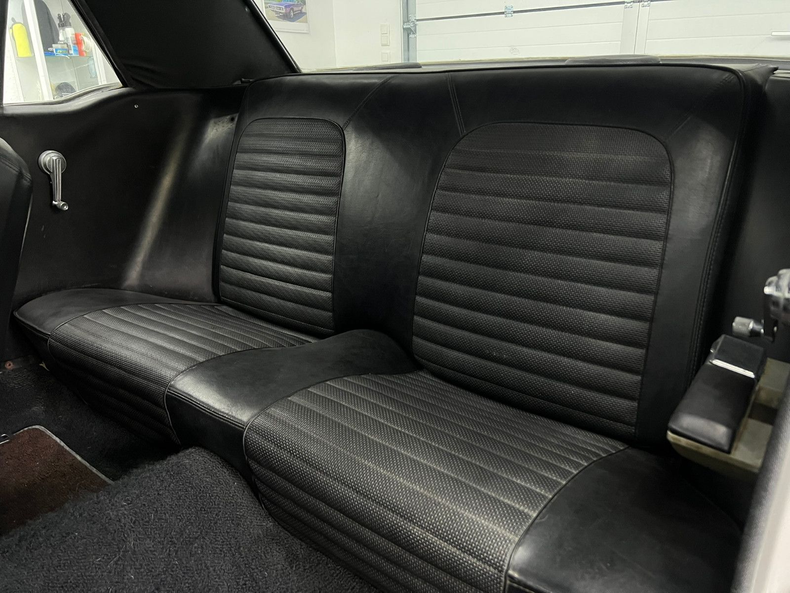 Fahrzeugabbildung Ford Mustang V6/RESTAURIERT/H-ZULASSUNG/ORIGINAL