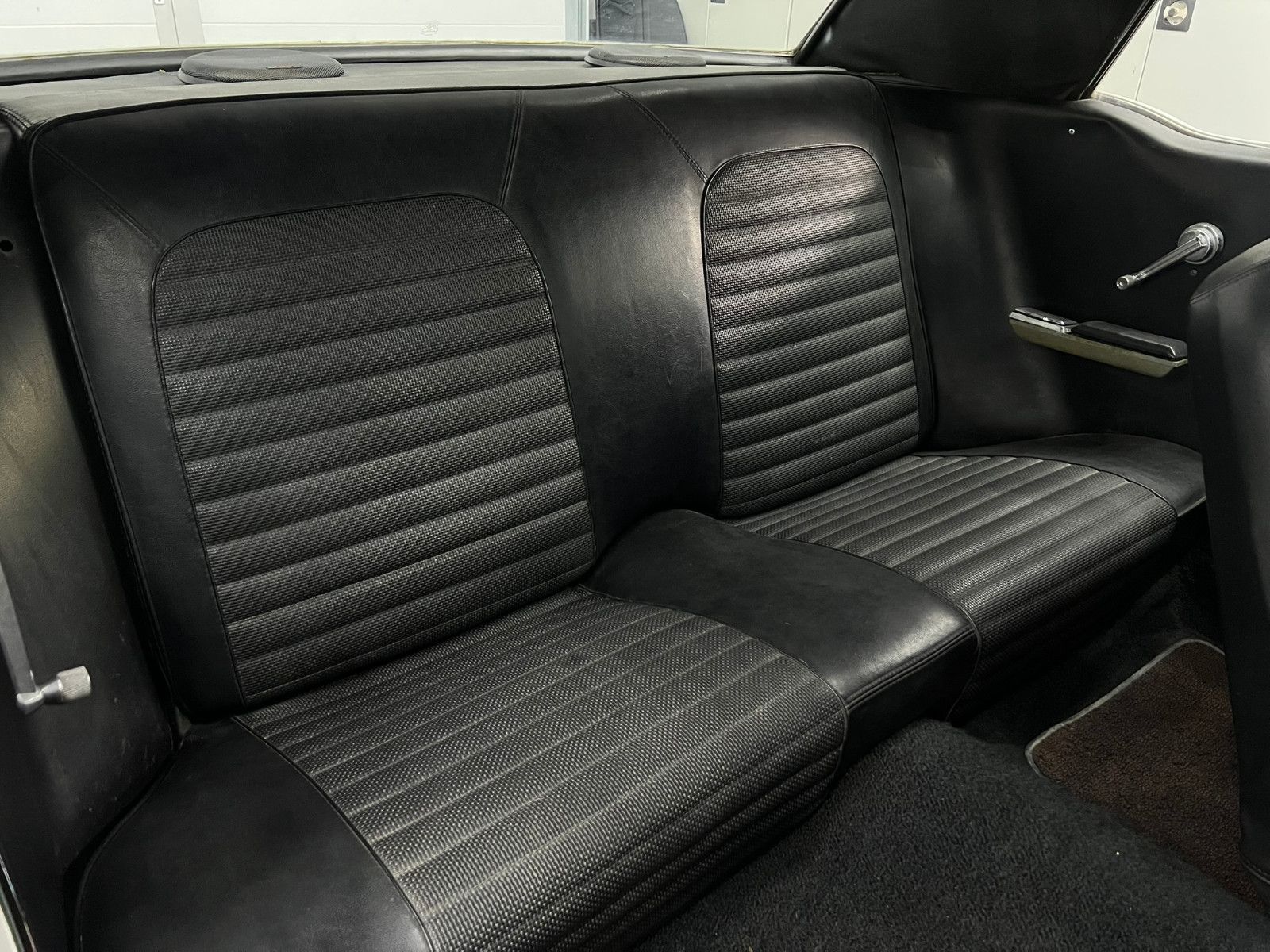 Fahrzeugabbildung Ford Mustang V6/RESTAURIERT/H-ZULASSUNG/ORIGINAL