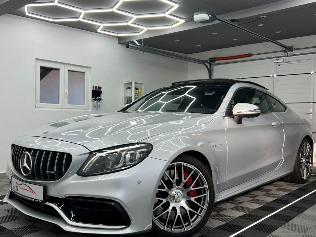Mercedes-Benz C 63 S AMG/DRIVERS PACKAGE/AMG ABGAS./BURMESTER