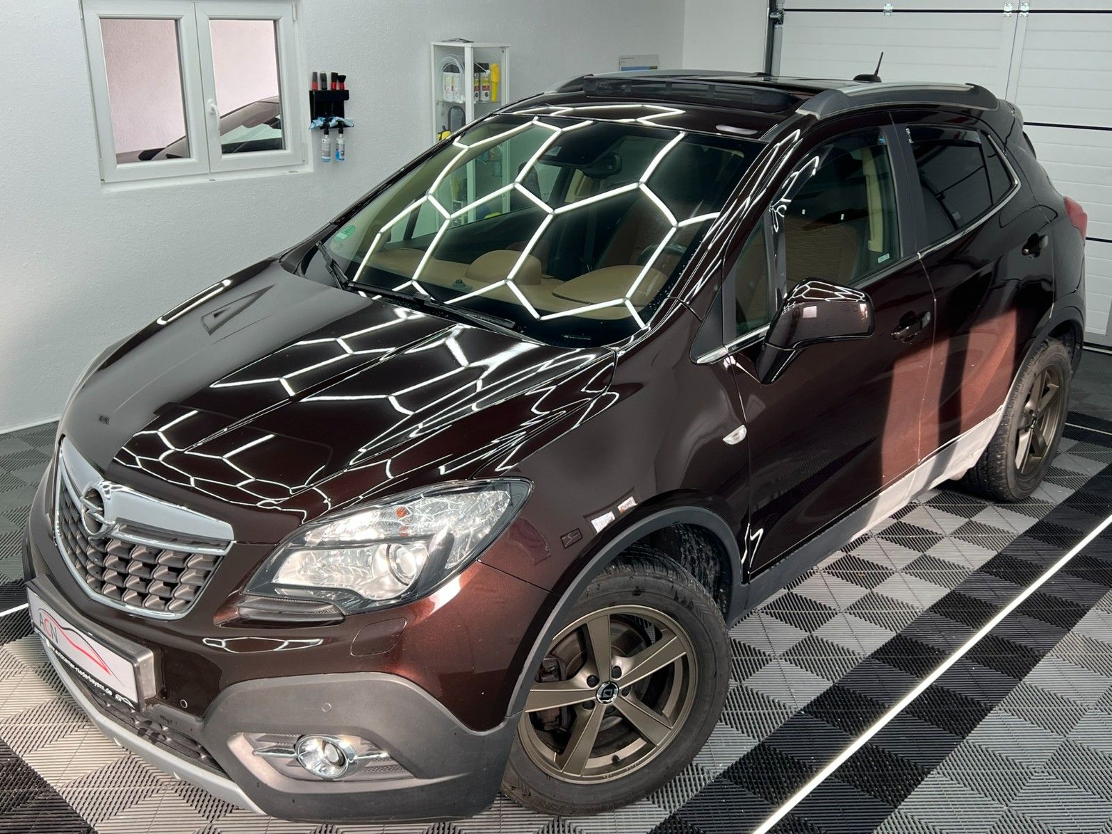 Fahrzeugabbildung Opel Mokka Innovation ecoFlex/AHK/Bi-XENON/61t km