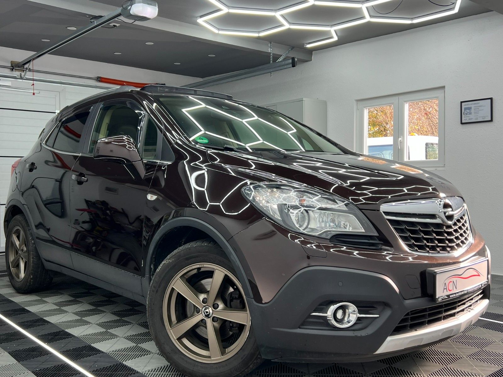 Fahrzeugabbildung Opel Mokka Innovation ecoFlex/AHK/Bi-XENON/61t km