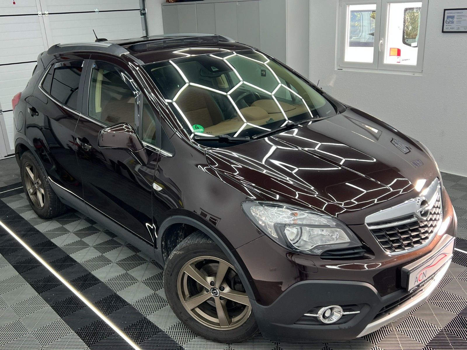 Fahrzeugabbildung Opel Mokka Innovation ecoFlex/AHK/Bi-XENON/61t km