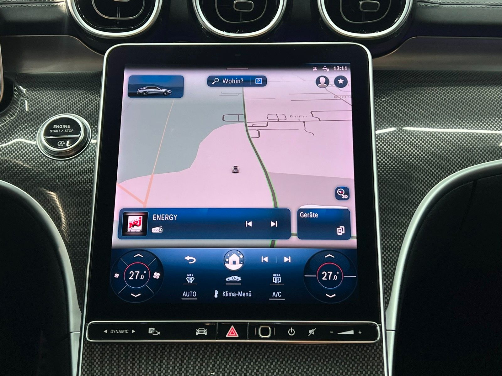 Fahrzeugabbildung Mercedes-Benz C 220 d Lim. AMG-LINE/LED/AHK/AMBI+/DISTRONIC+