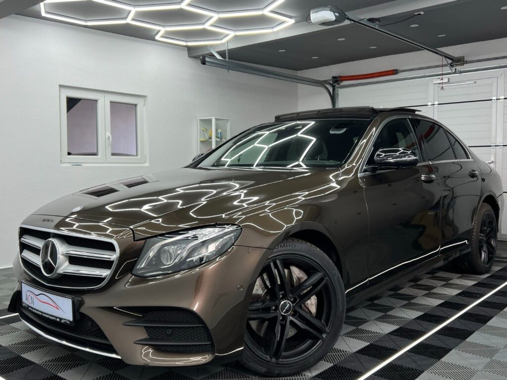 Mercedes-Benz E 350 d AMG-LINE/MASSAGE/BURMESTER/DESIGNO/WIDE
