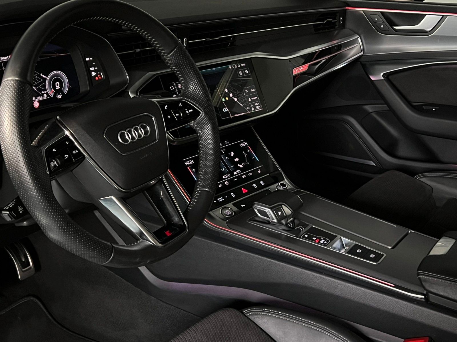 Fahrzeugabbildung Audi A7 Sportback 50 TDI Quattro S-LINE/B&O/LED/ACC