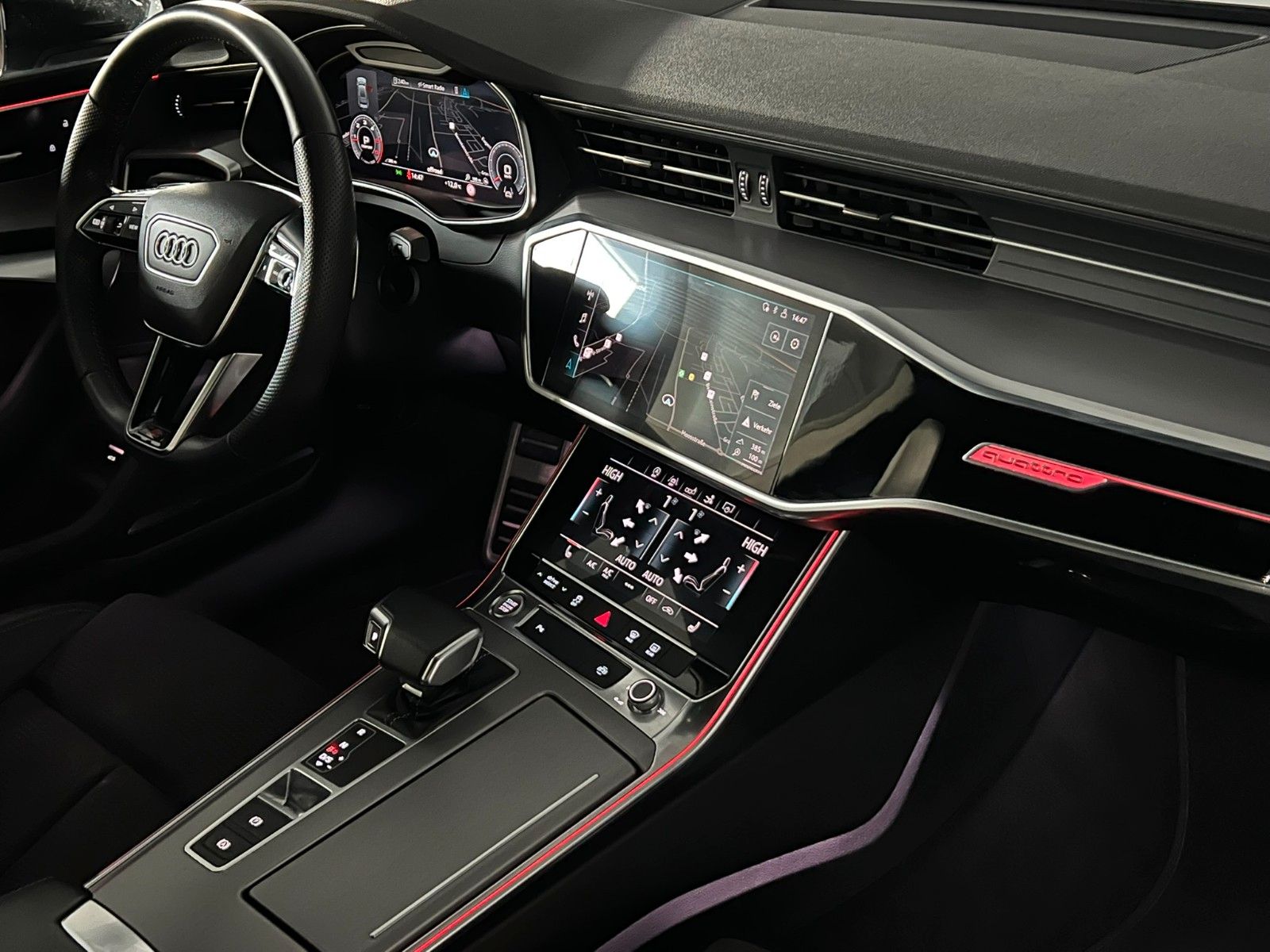 Fahrzeugabbildung Audi A7 Sportback 50 TDI Quattro S-LINE/B&O/LED/ACC