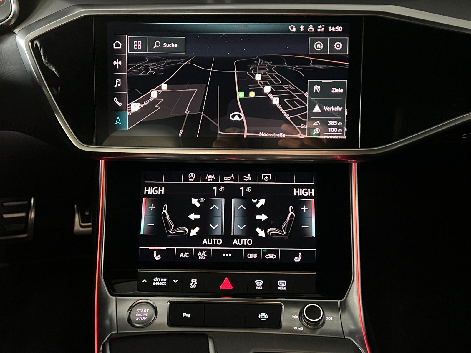 Fahrzeugabbildung Audi A7 Sportback 50 TDI Quattro S-LINE/B&O/LED/ACC