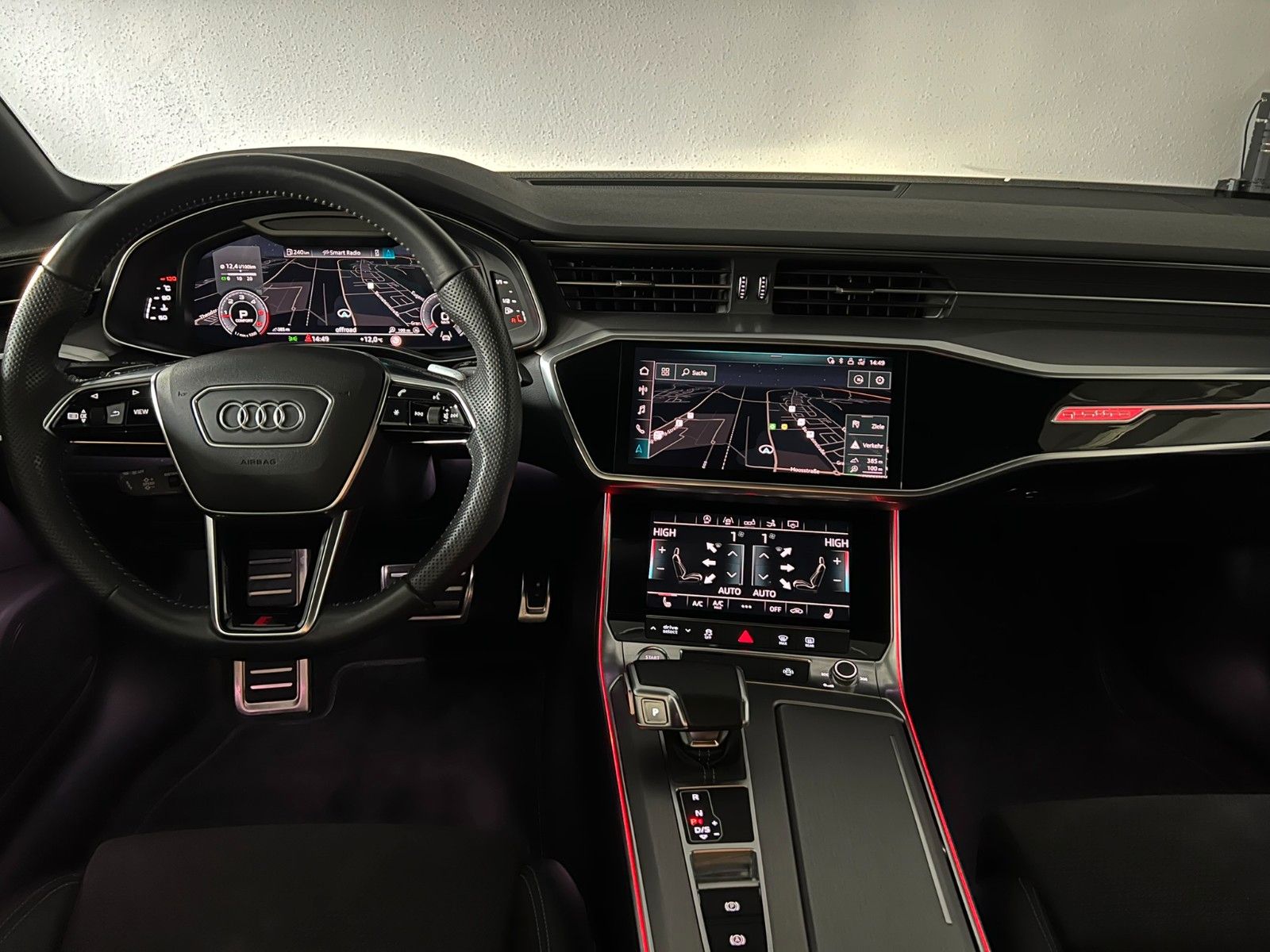 Fahrzeugabbildung Audi A7 Sportback 50 TDI Quattro S-LINE/B&O/LED/ACC