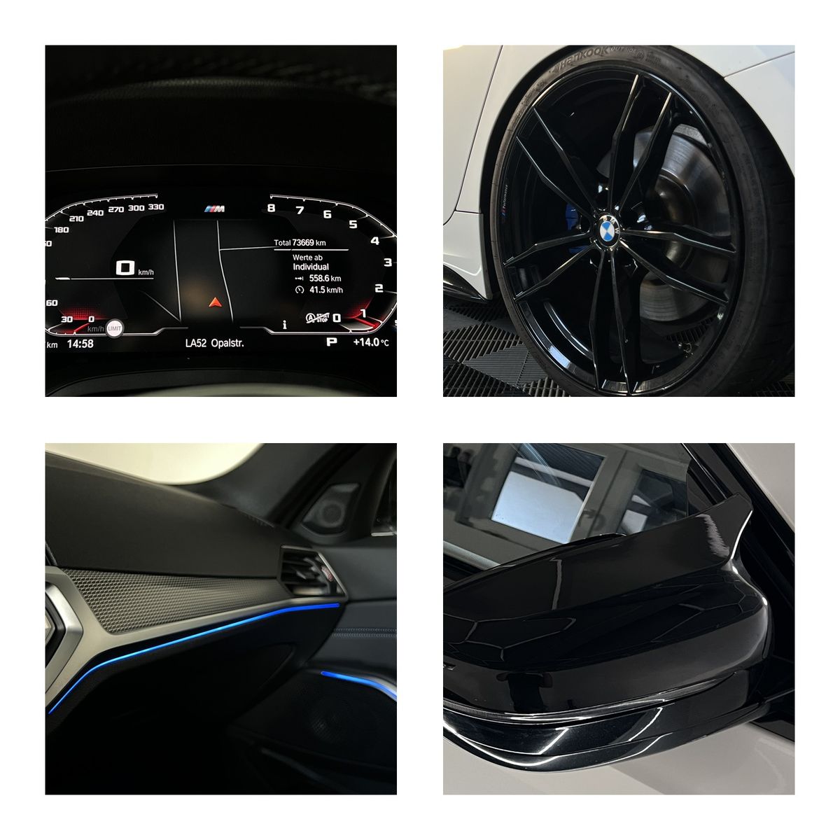 Fahrzeugabbildung BMW 330 i M SPORT/LED/VRTL COCKPIT/DAB/ACC/AMBI+