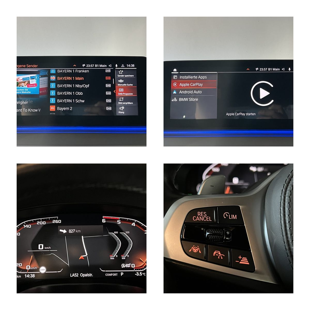 Fahrzeugabbildung BMW M550 d xDrive/LASER/ACC/DAB/H&K/DRIV. ASS. PLUS