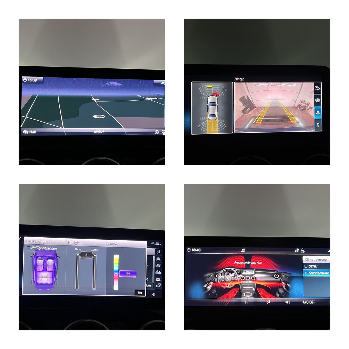 Fahrzeugabbildung Mercedes-Benz C 300 Lim. AMG-LINE/STHZ/LED/KAMERA/AMBIENTE+