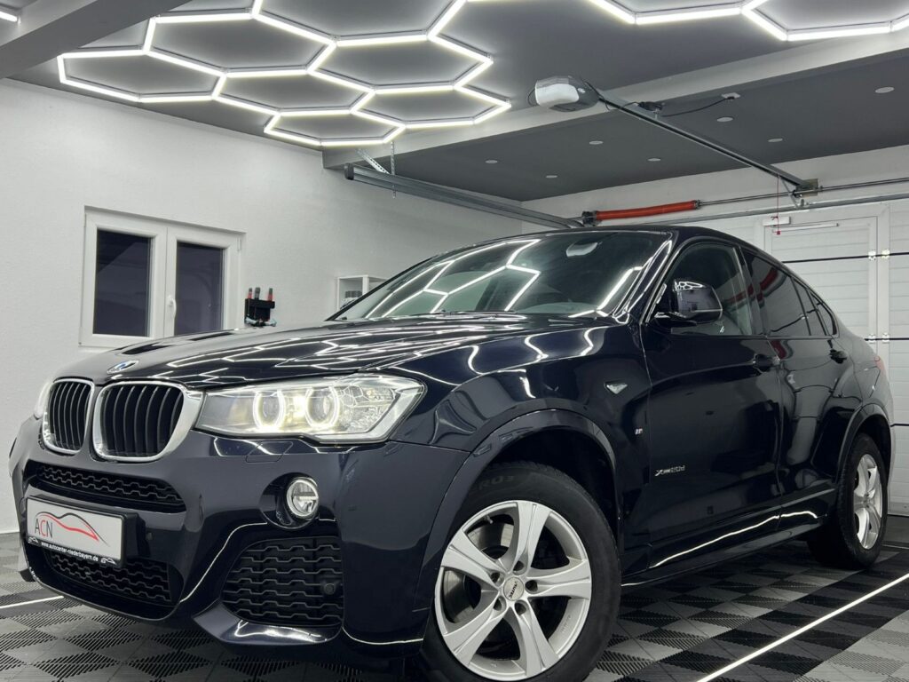 BMW X4 xDrive 20 d M SPORT PAKET/LEDER/NAVI/KAMERA
