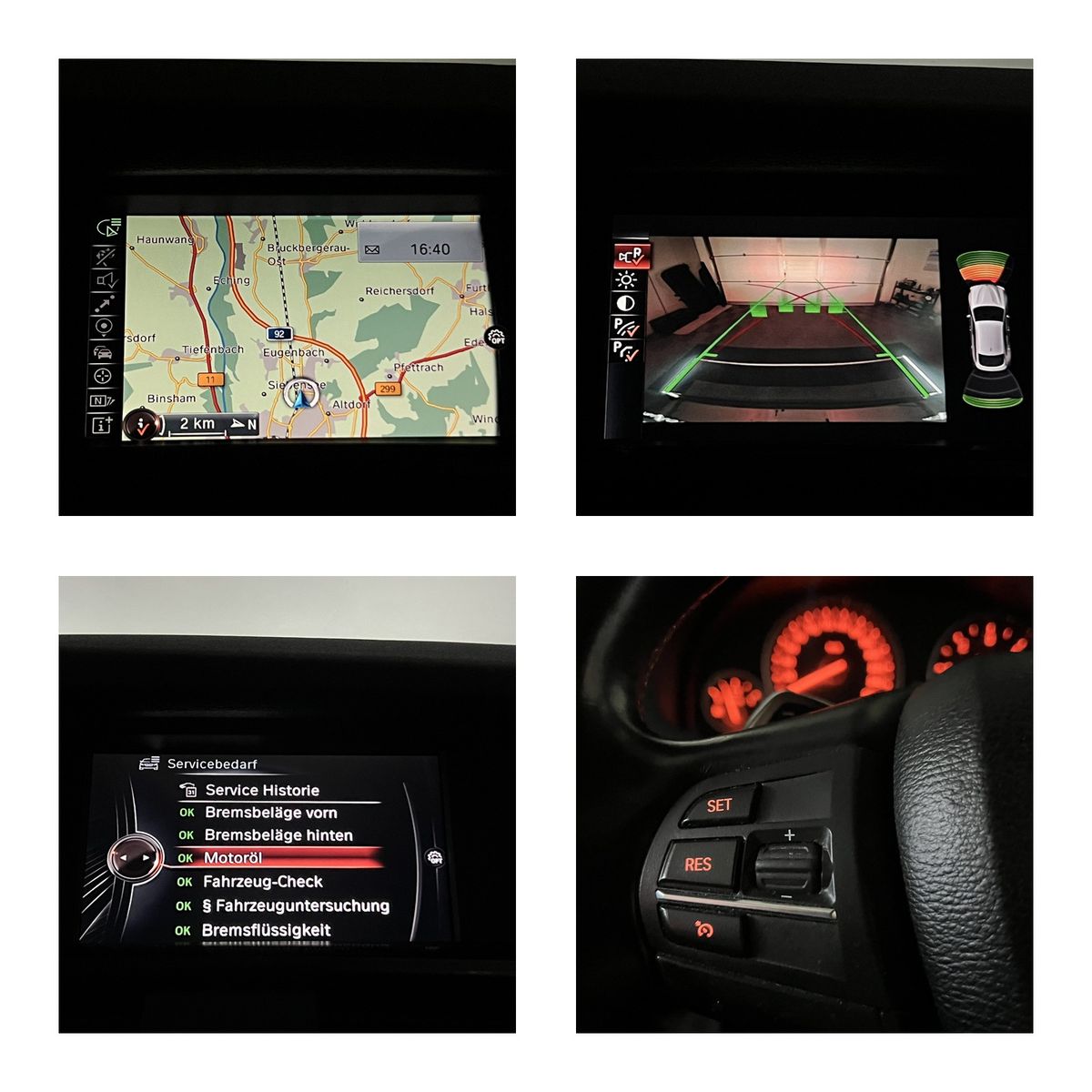 Fahrzeugabbildung BMW X4 xDrive 20 d M SPORT PAKET/LEDER/NAVI/KAMERA