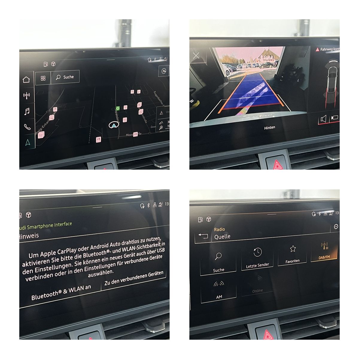 Fahrzeugabbildung Audi A5 Sportback 50 TDI Quattro S LINE/B&O/MATRIX