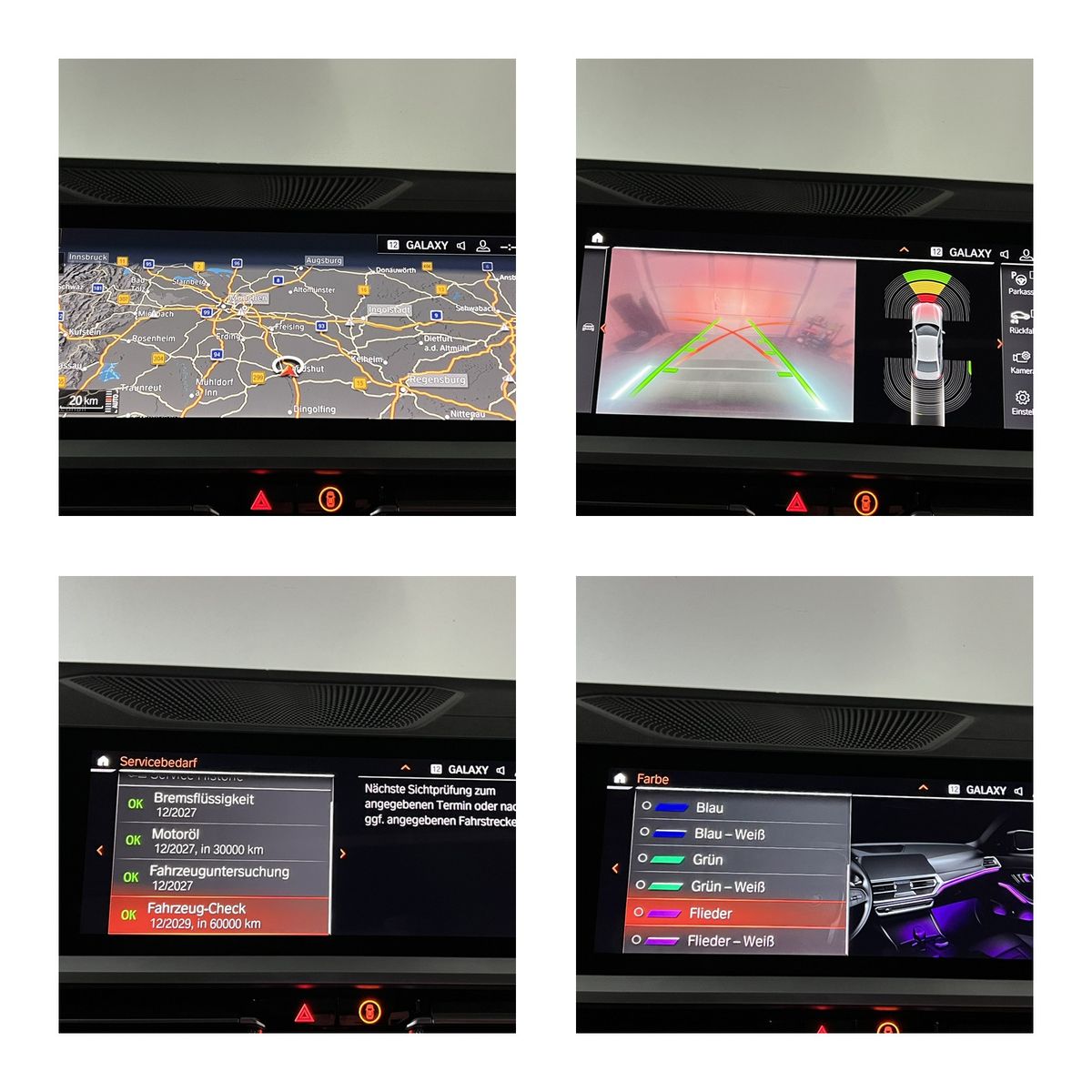 Fahrzeugabbildung BMW 330 i LUXURY LINE/LASER/eGSD/VRTL COCKPIT/ACC