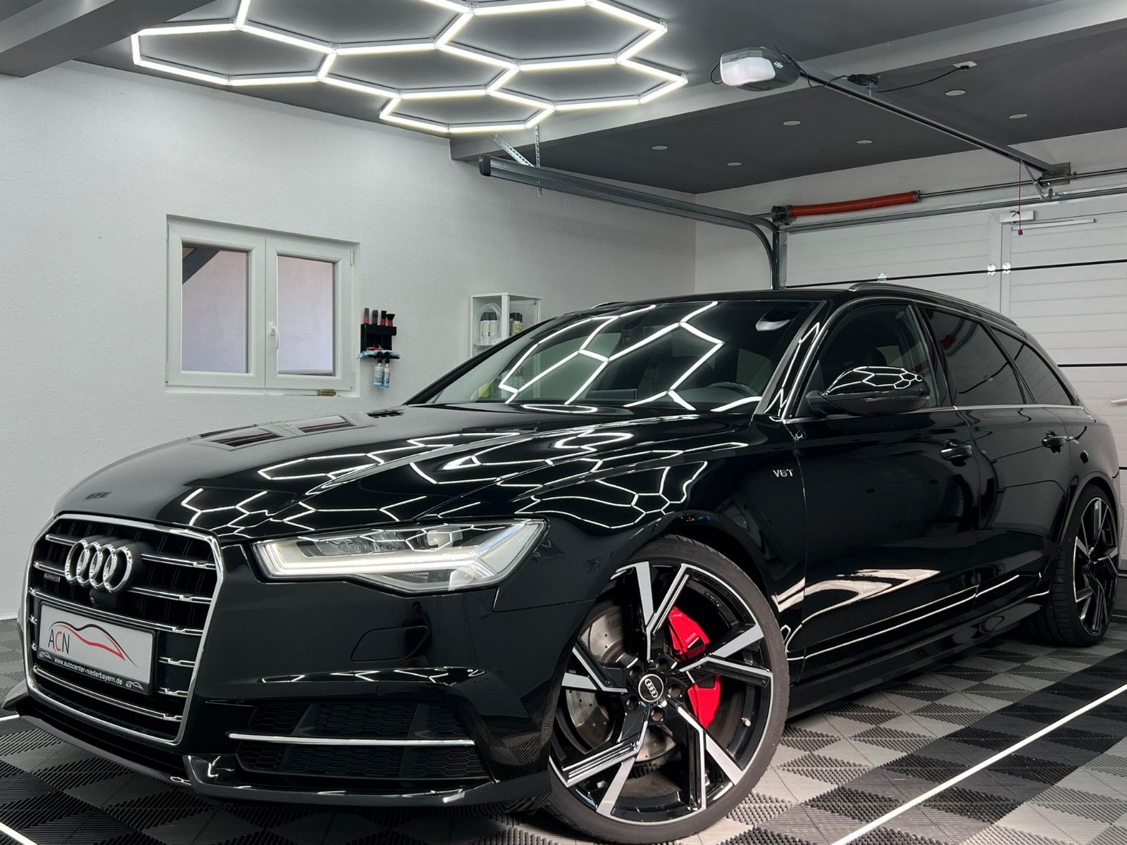 Fahrzeugabbildung Audi A6 Avant 3.0 TDI Quattro S-LINE Competition +