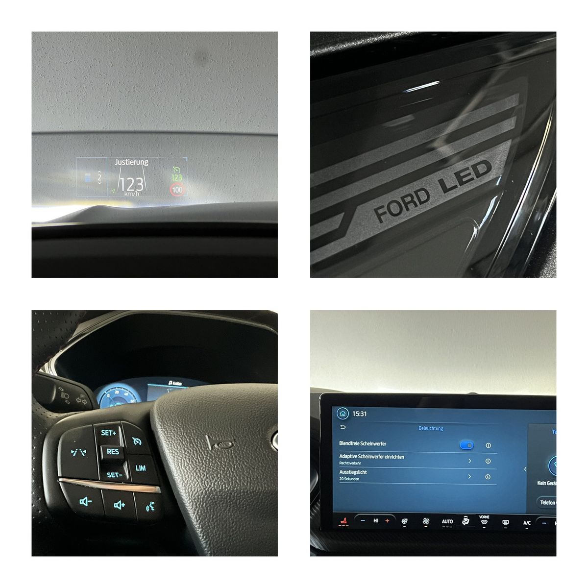 Fahrzeugabbildung Ford Kuga PlugIn Hybrid ST-LINE/MATRIX-LED/HuD/1.HAND