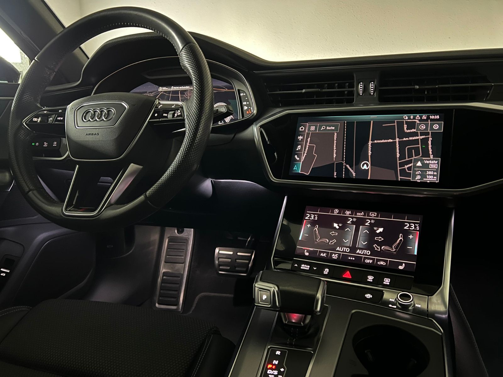 Fahrzeugabbildung Audi A6 Avant 50 TDI Quattro S-LINE SPORT/ACC/AHK/19%
