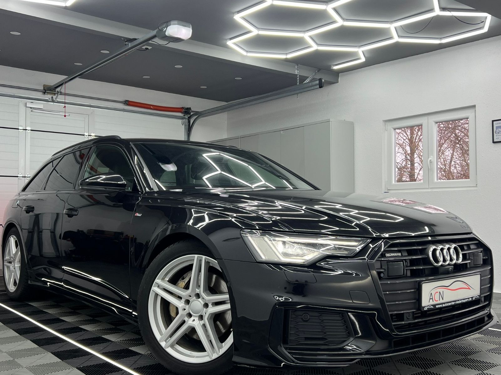 Fahrzeugabbildung Audi A6 Avant 50 TDI Quattro S-LINE SPORT/ACC/AHK/19%